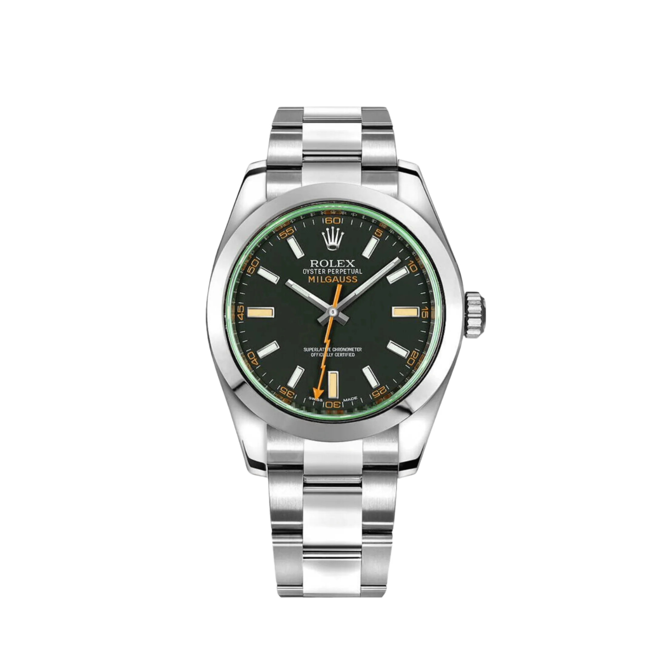 Rolex Milgauss 116400GV Stainless Steel Black Dial (2015)