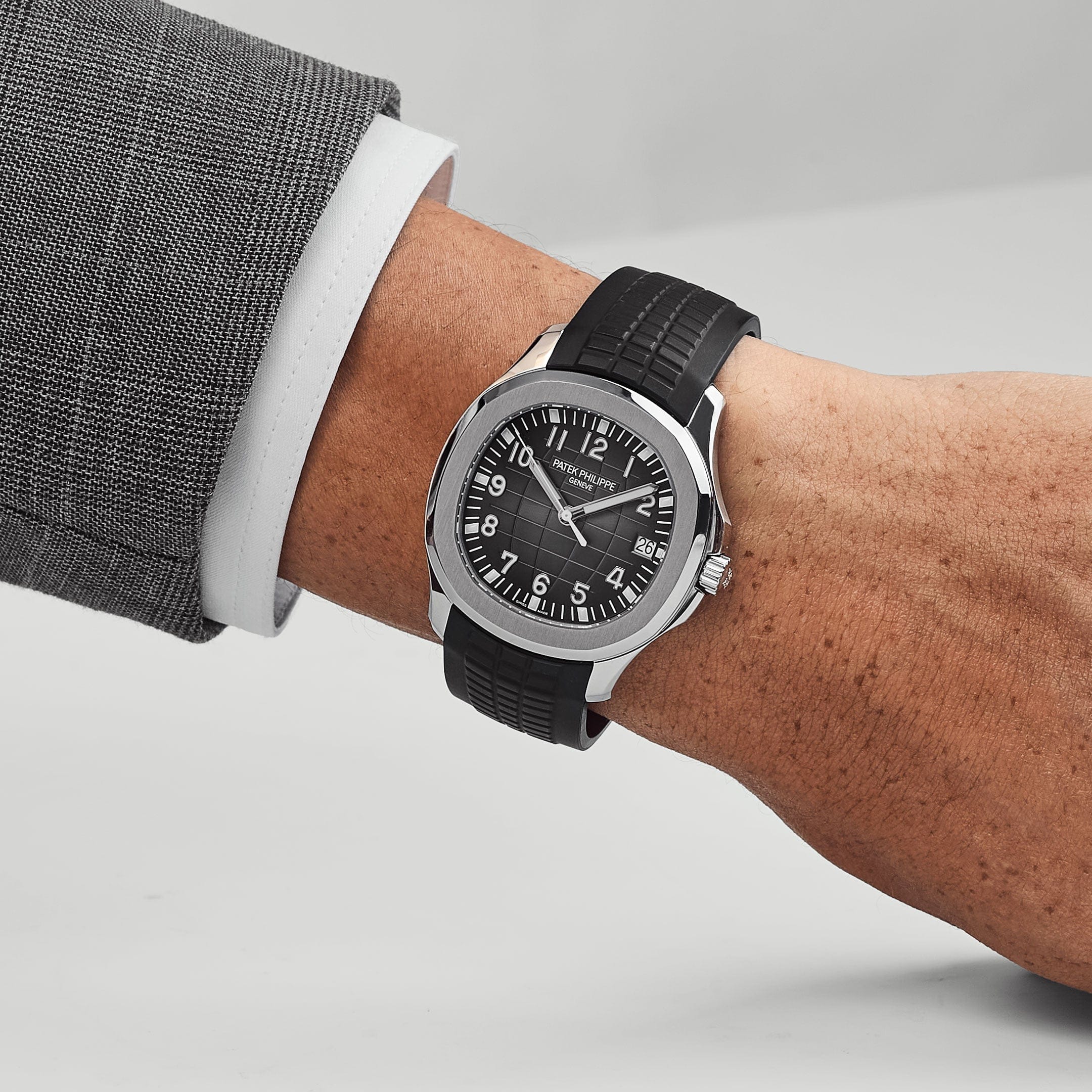 Patek Philippe Aquanaut 5167/1A-001 Stainless Steel Black Dial (2024)