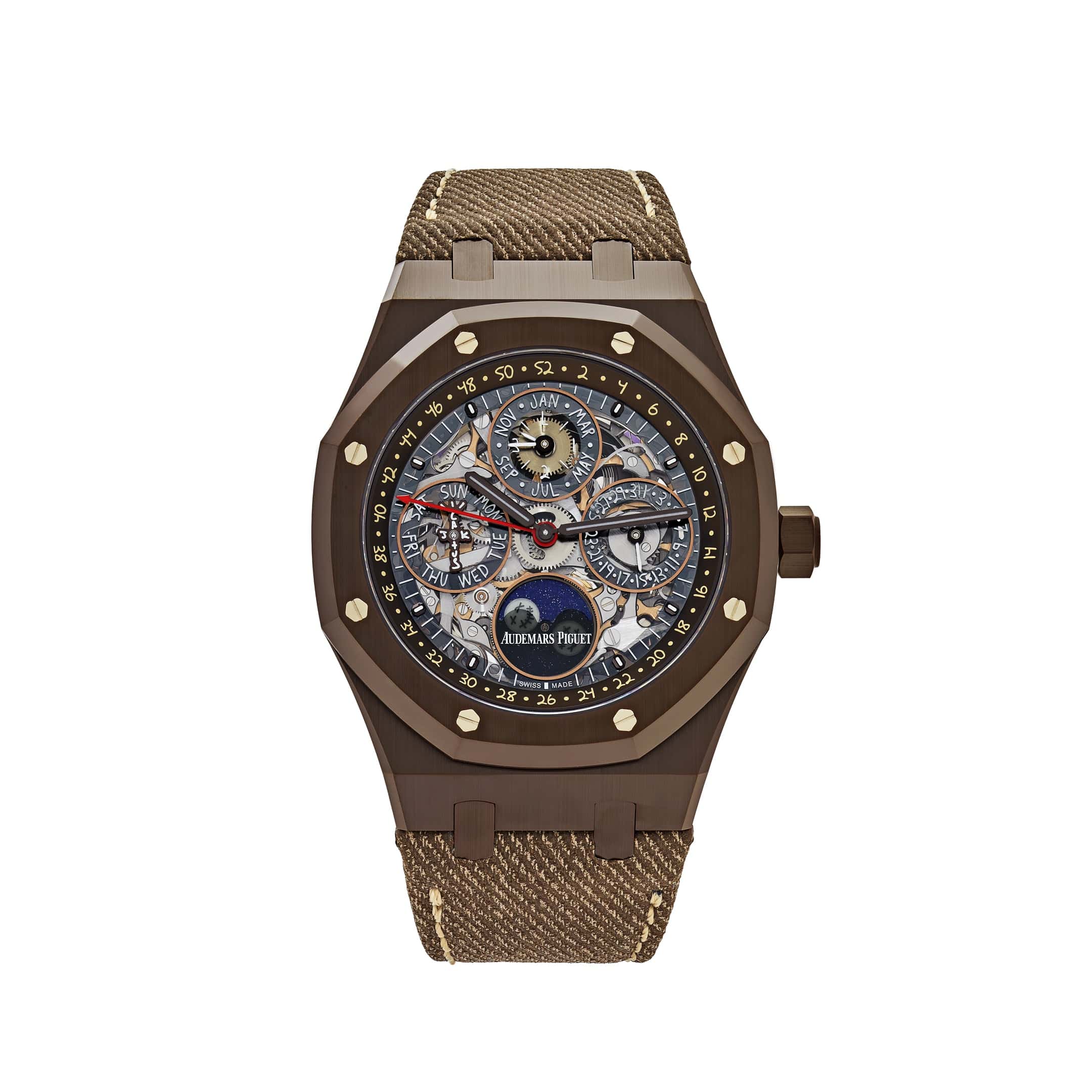 Audemars Piguet Royal Oak 26585CM.OO.D301VE.01 Travis Scott 'Cactus Jack' Perpetual Calendar Limited Edition of 200 (2024)