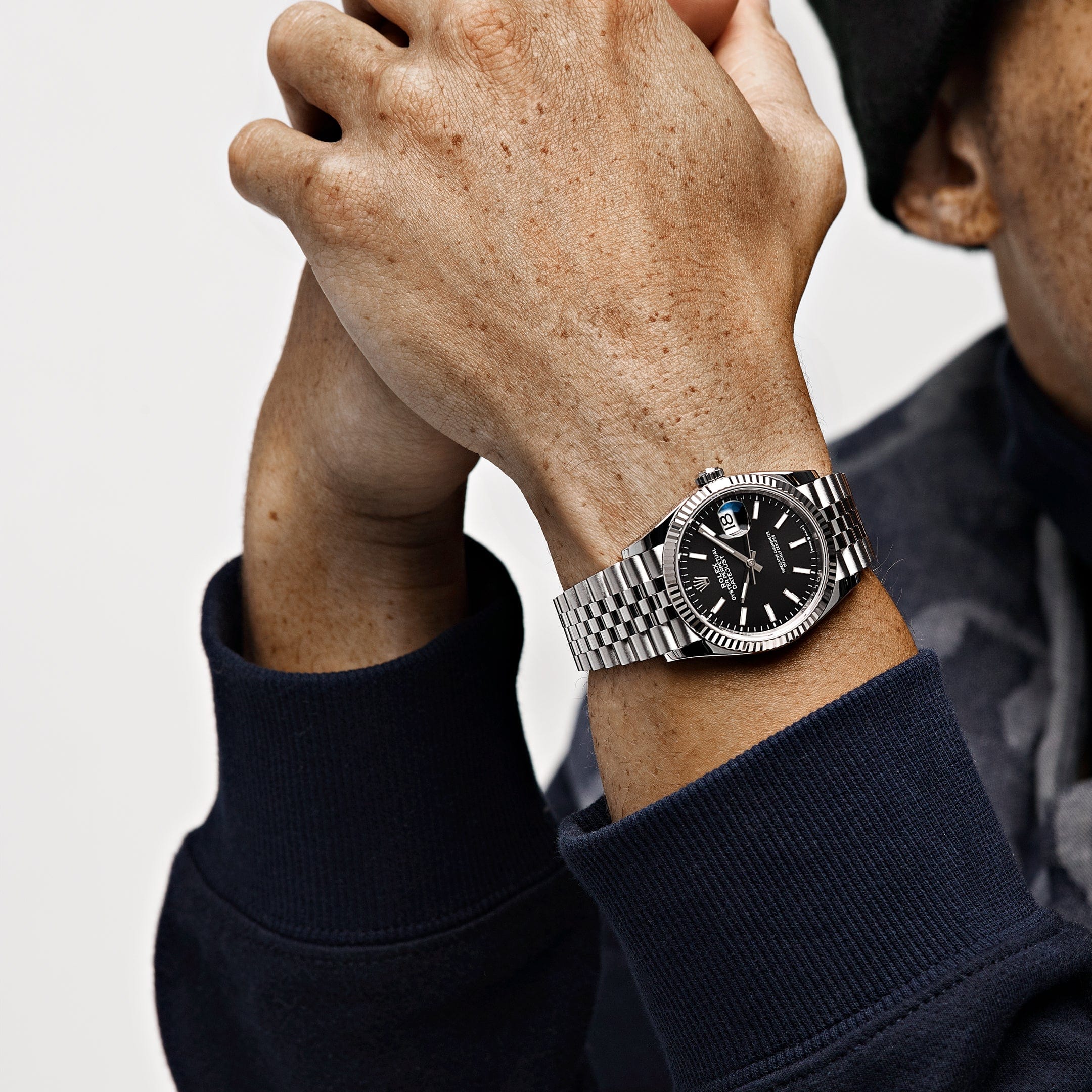 Rolex Datejust 36 126234 Stainless Steel Black Dial Jubilee (2024)