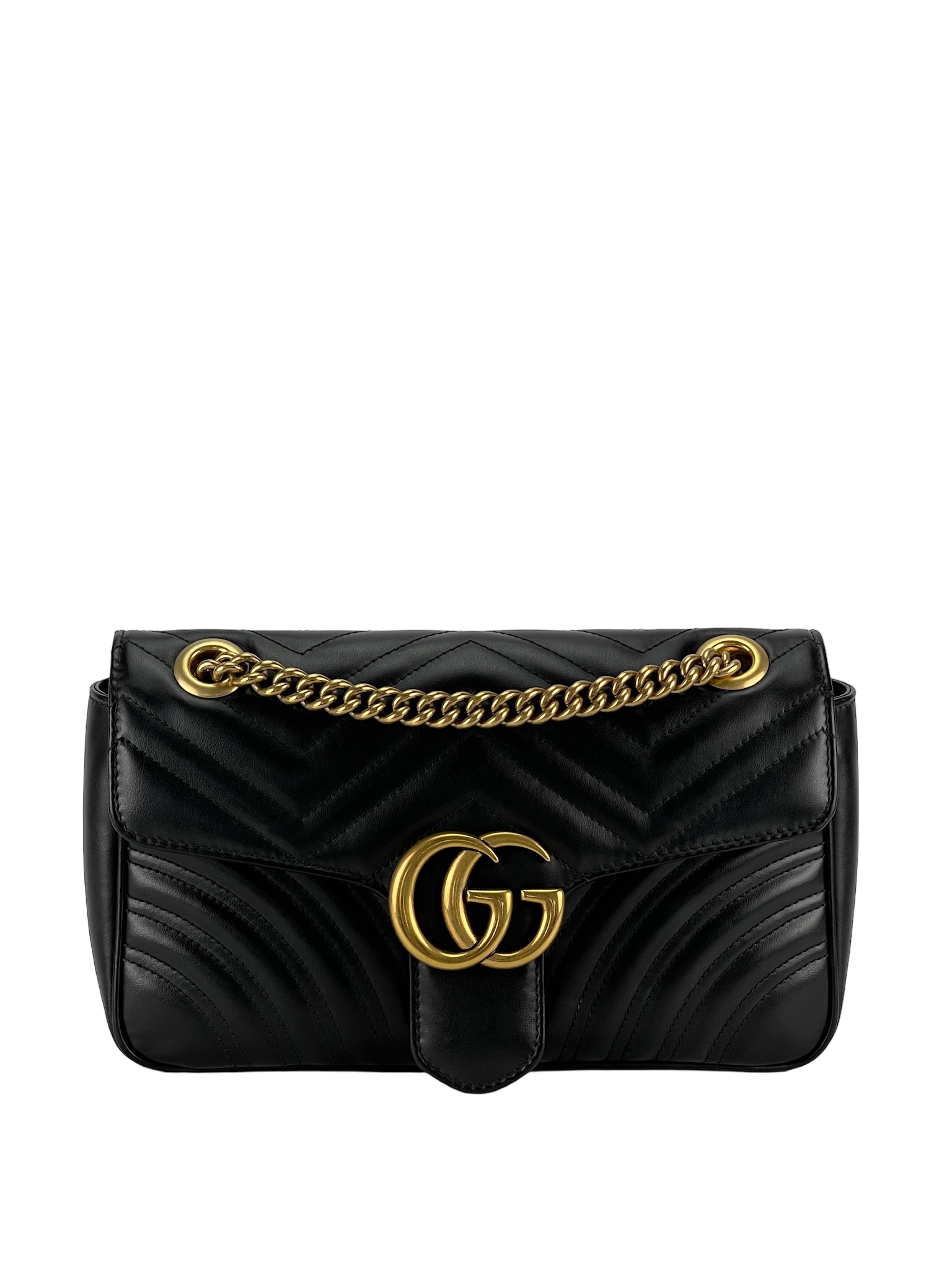 GUCCI - GG Marmont Medium Shoulder Bag