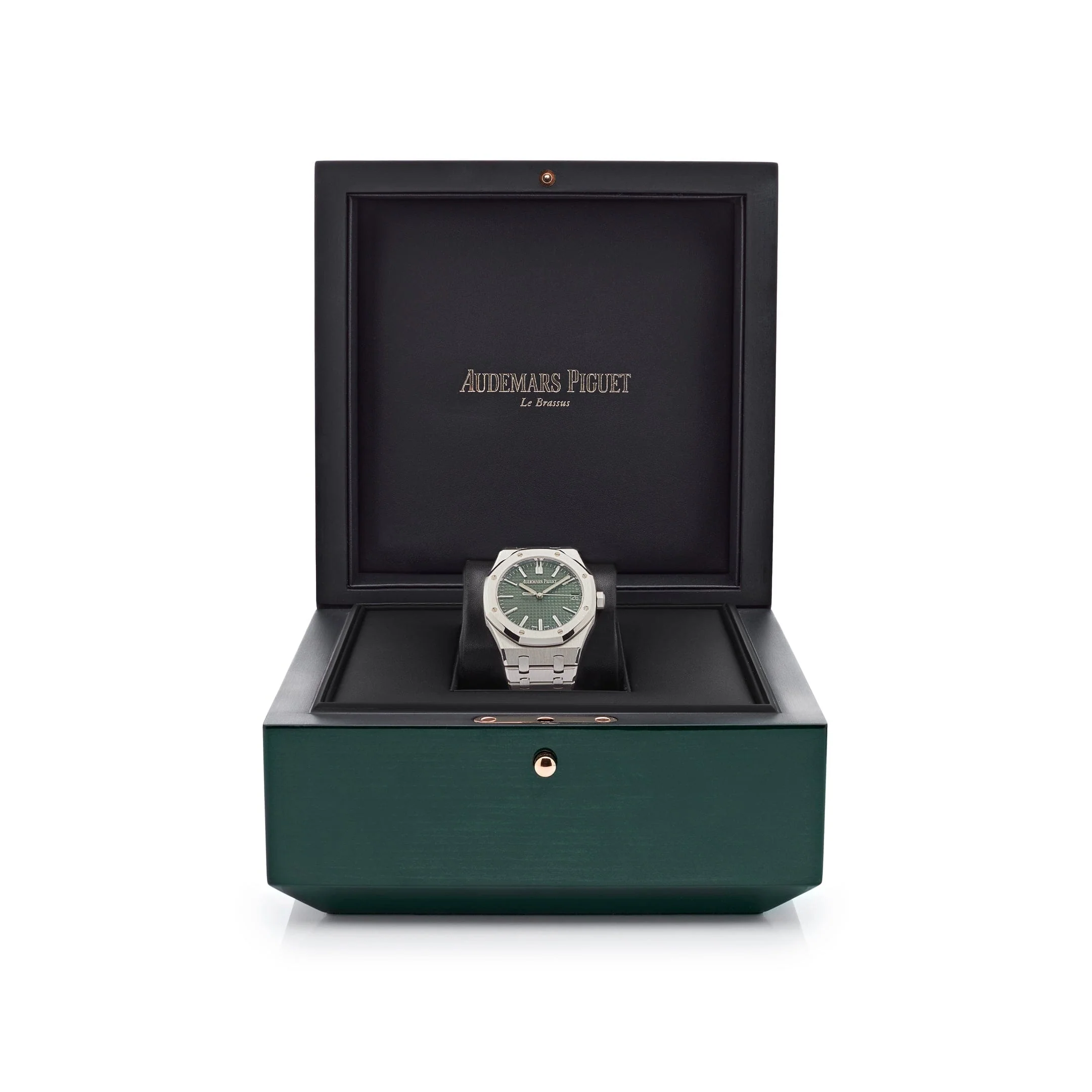 Audemars Piguet Royal Oak 15510ST.OO.1320ST.09 Stainless Steel Green Dial (2025)