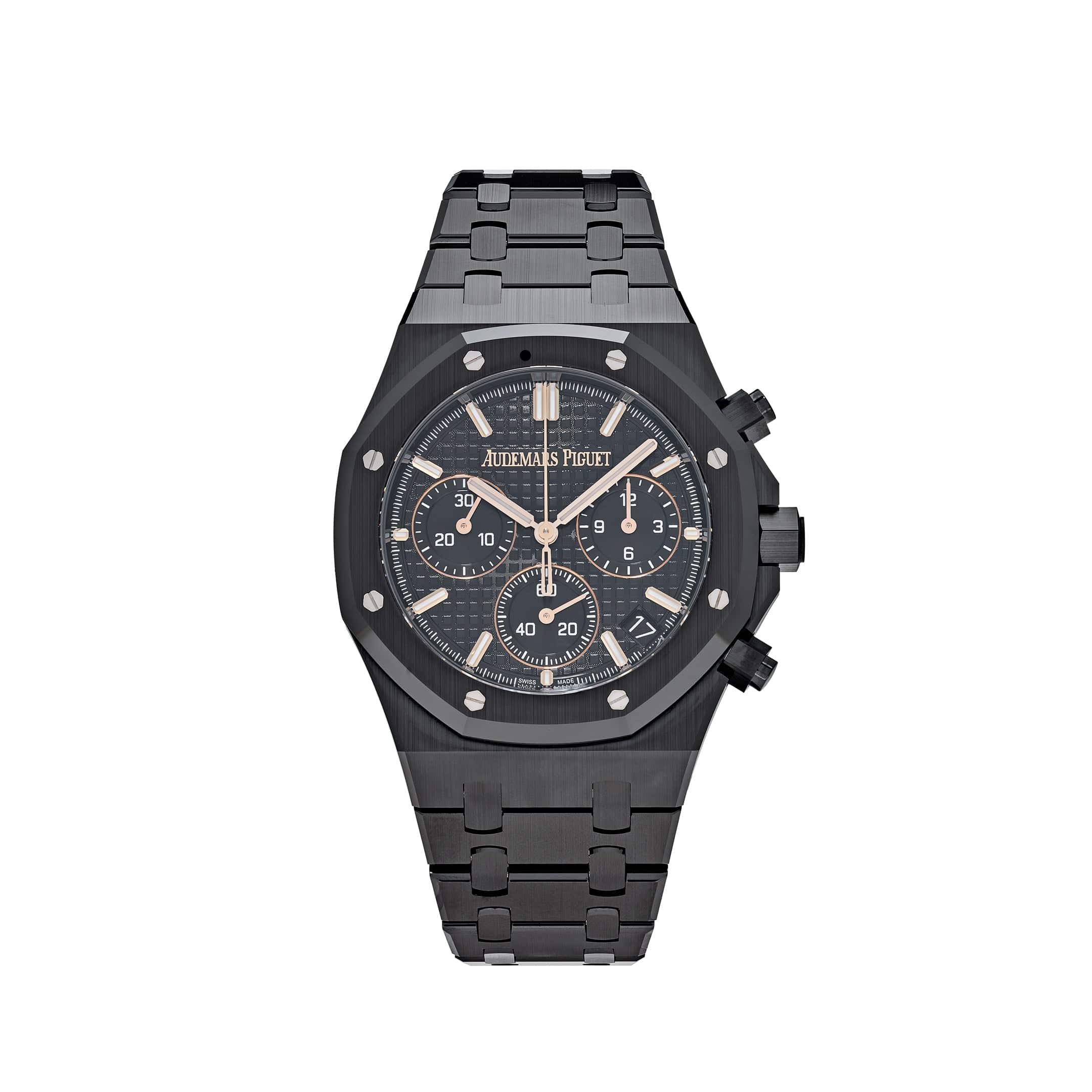 Audemars Piguet Royal Oak 26240CE.OO.1225CE.02 Chronograph Black Ceramic Black Dial (2025)