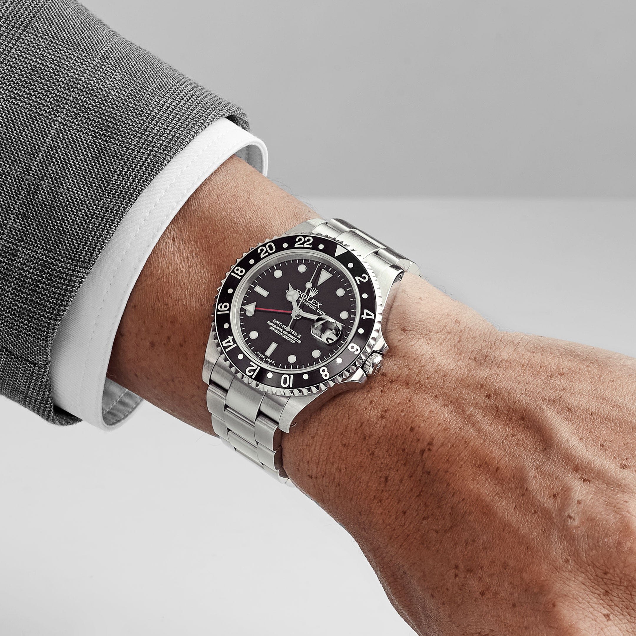 Rolex GMT-Master II 16710 Stainless Steel Black Dial (2002)