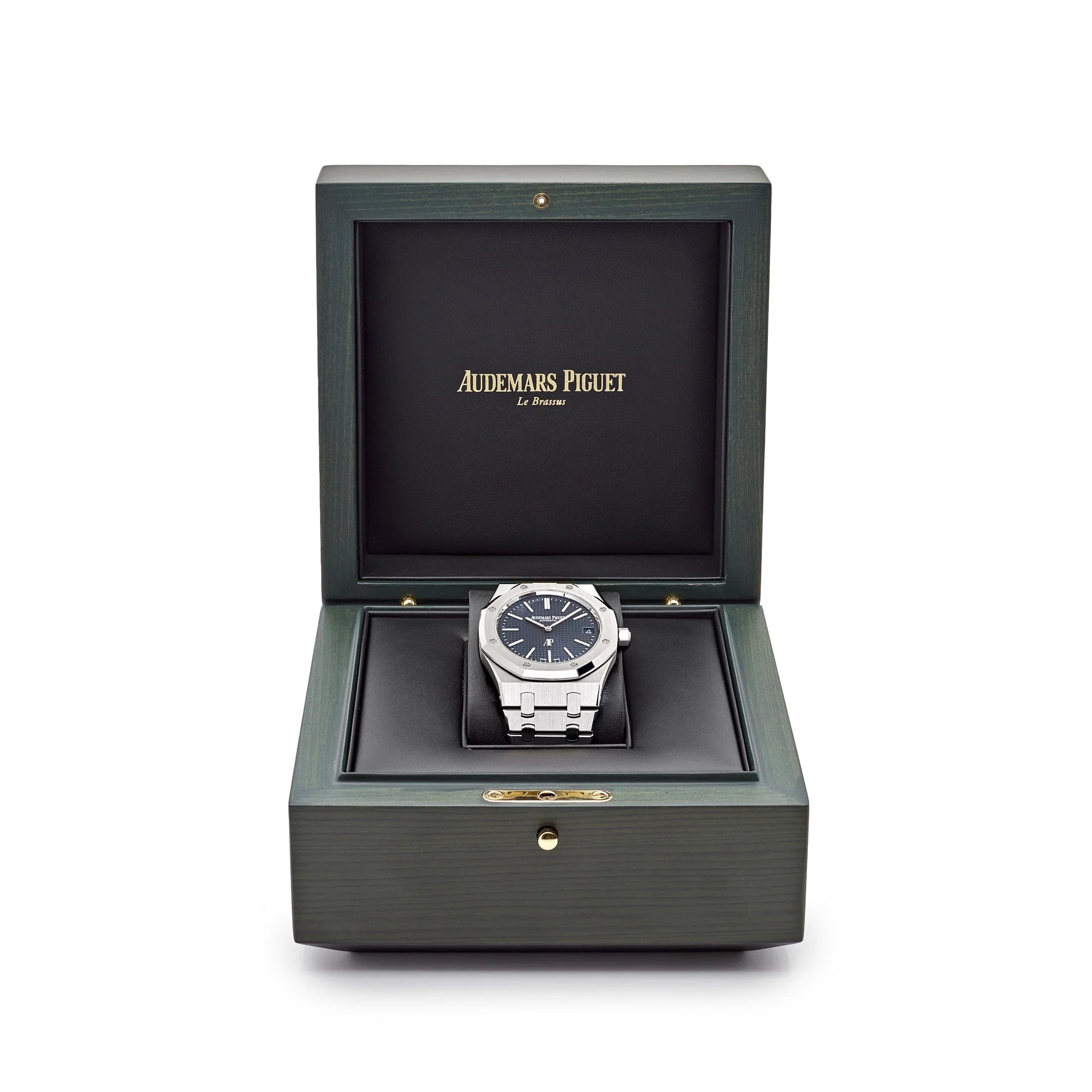 Audemars Piguet Royal Oak 16202ST.OO.1240ST.01 'Jumbo' Extra-Thin 50th Anniversary Stainless Steel Blue Dial (2022)