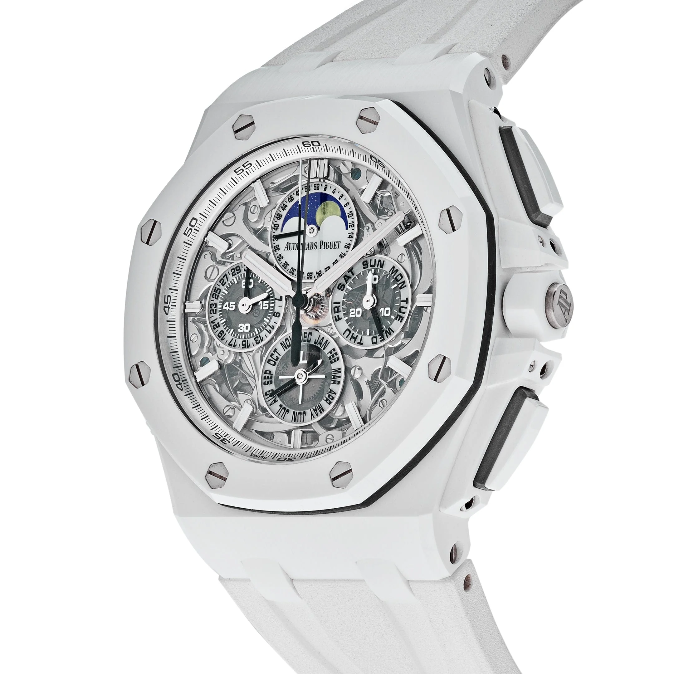 Audemars Piguet Royal Oak Offshore 26582CB.OO.A010CA.01 Grand Complications Chronograph White Ceramic