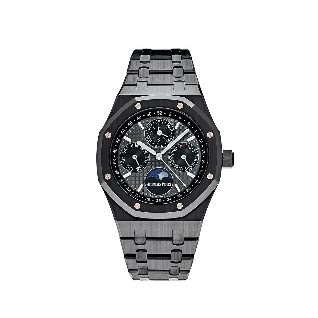 Audemars Piguet Royal Oak Perpetual Calendar 26579CE.OO.1225CE.01 Black Ceramic