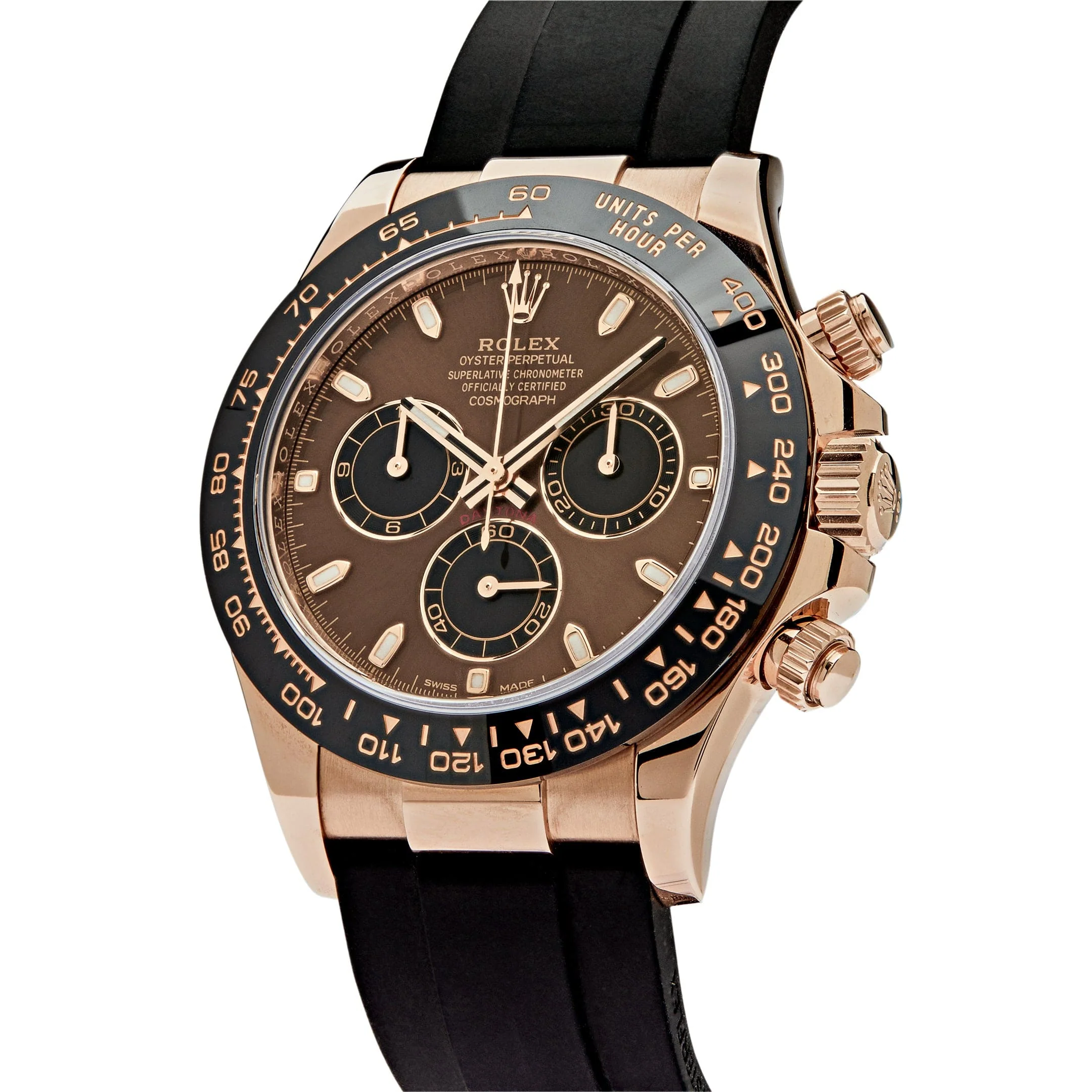 Rolex Daytona 116515LN Rose Gold Chocolate Dial