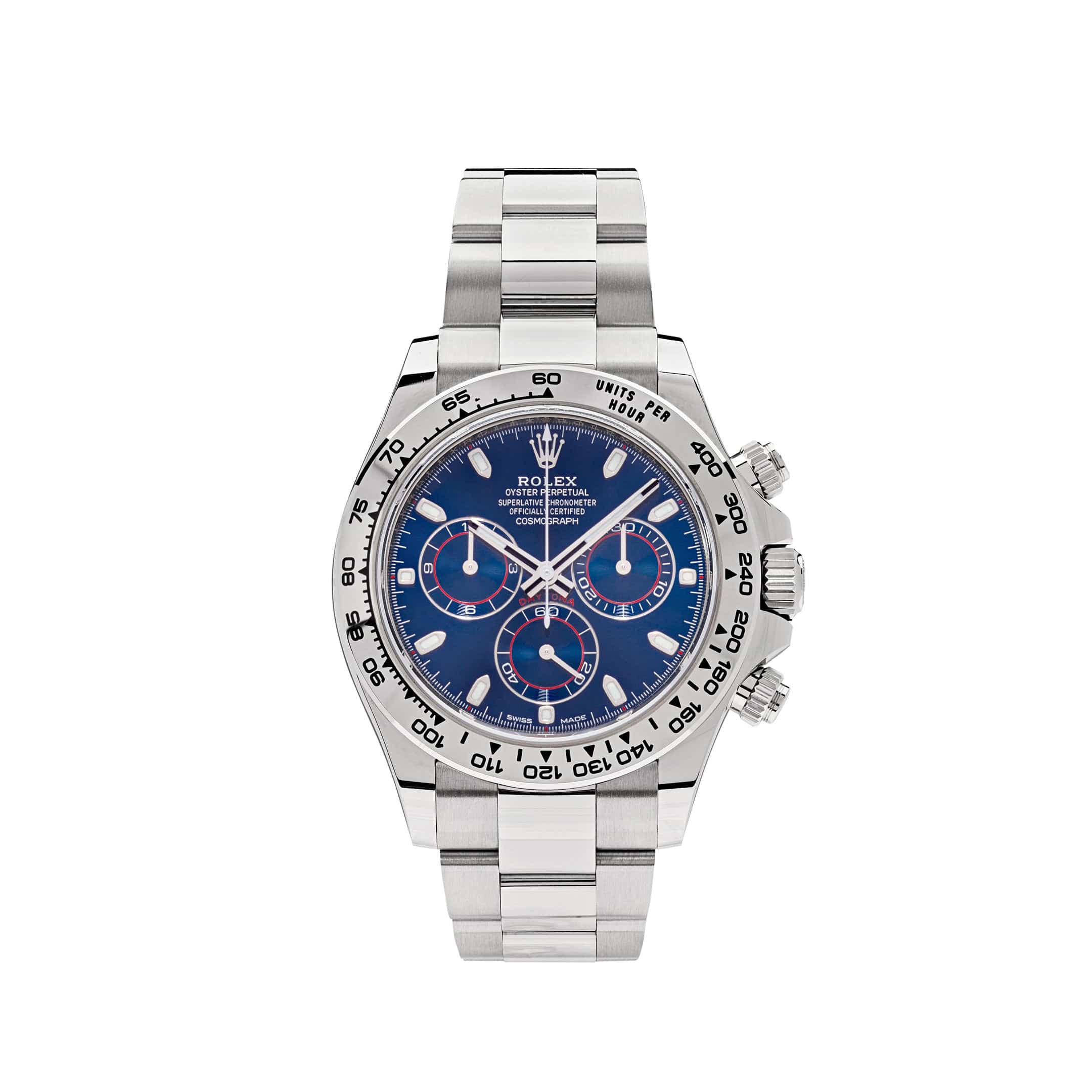 Rolex Daytona 116509 White Gold Blue Dial (2023)