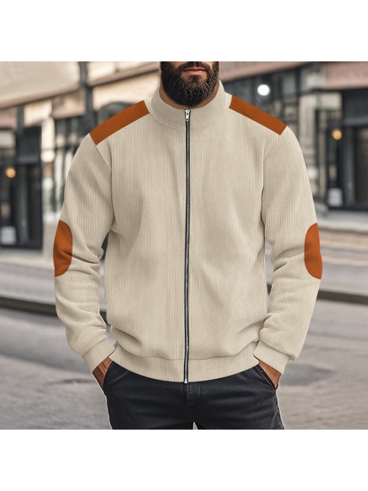 Applique Fitted Long Sleeve Jackets