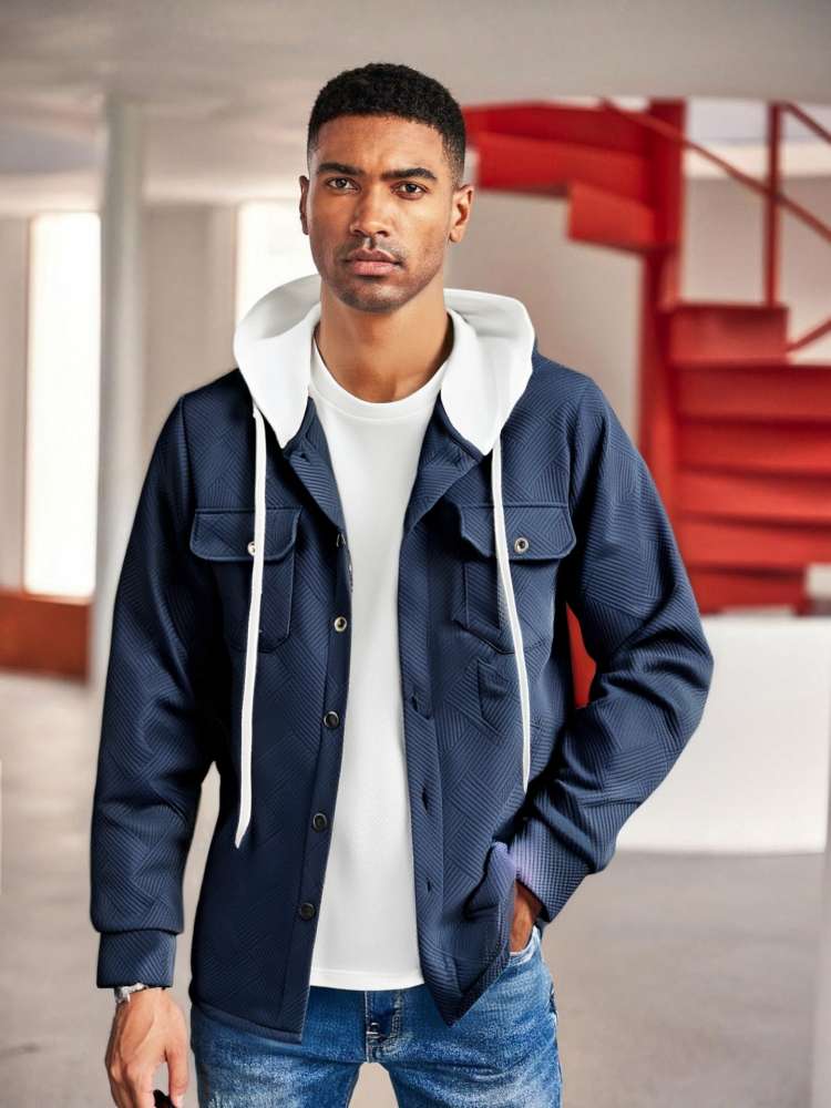 Solid Color Texture Bolero Jackets