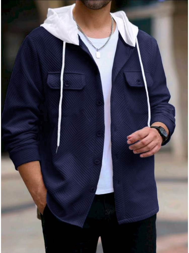 Patchwork Cardigan Long Sleeve Jackets