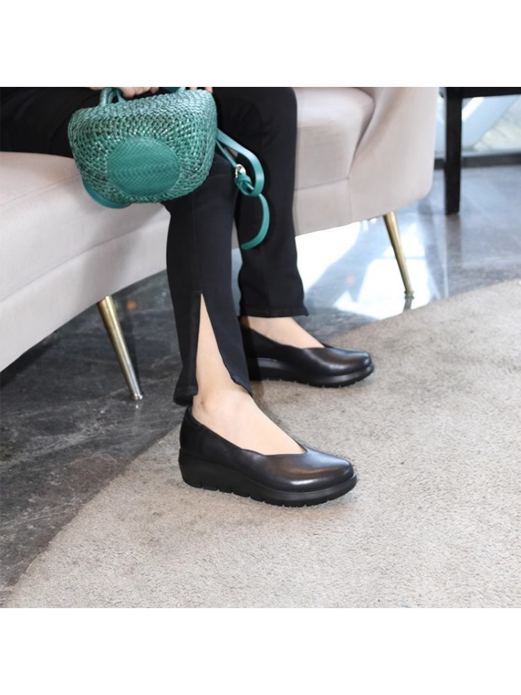 Solid Color Leisure Flats