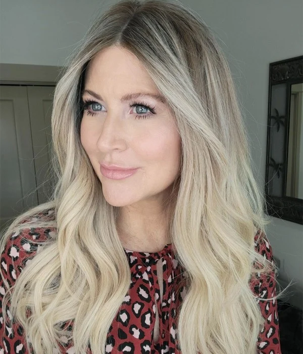 Charlotte | White Blonde Balayage Remy Human Hair Lace Front Wig