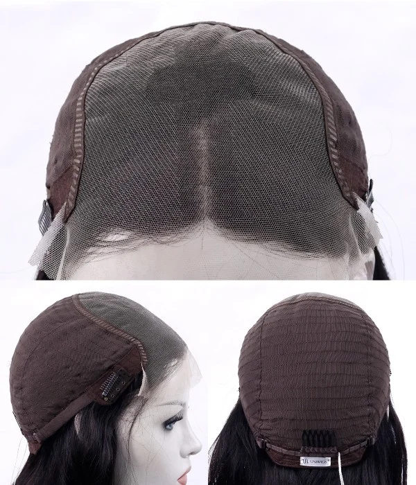 Willow | Medium Brown Bob Remy Human Hair Lace Front Wig| Low Density | Petite Size