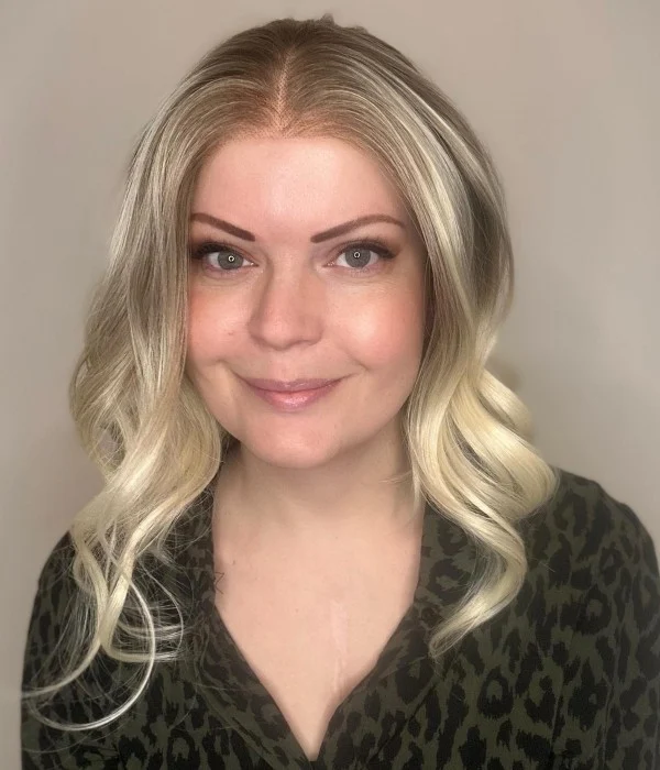 Roxy | Blonde Wavy Bob Synthetic Lace Front Wig