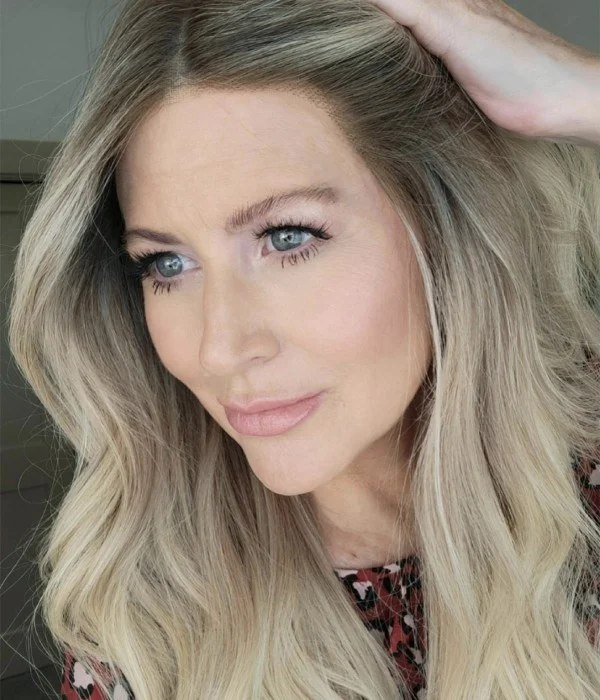 Charlotte | White Blonde Balayage Remy Human Hair Lace Front Wig