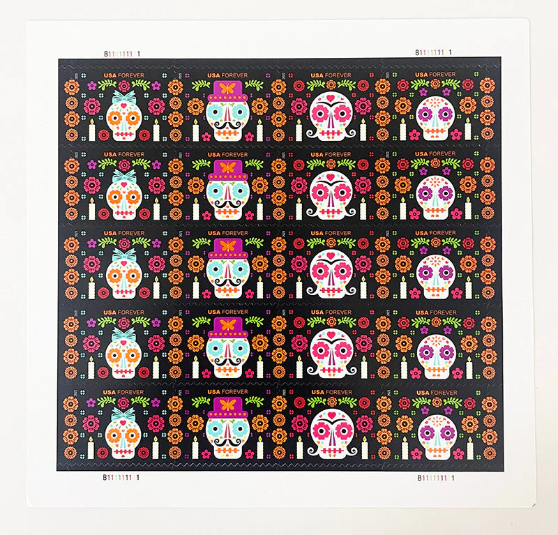 Day of the Dead  Forever First Class Postage Stamps