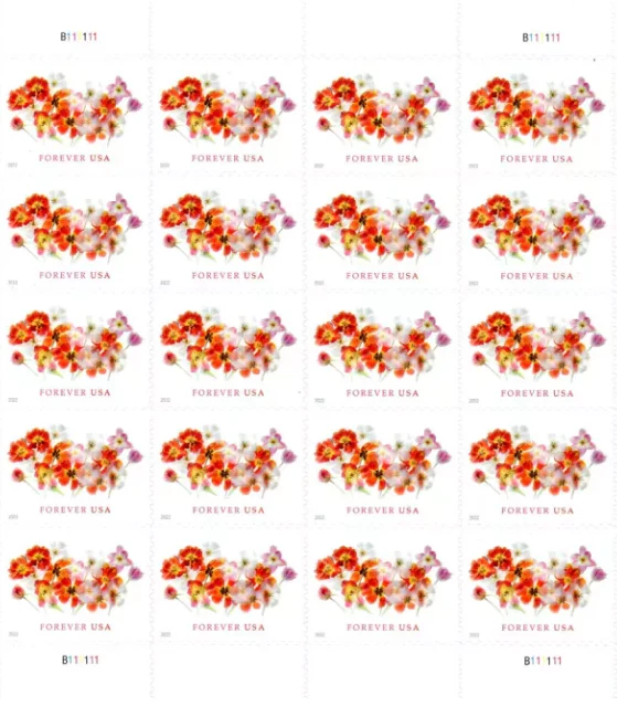 Tulips Forever First Class Postage Stamps