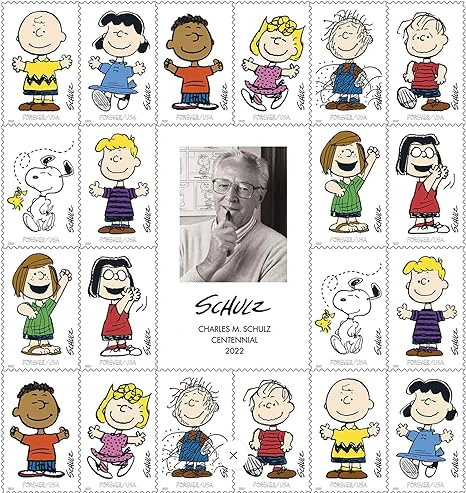 Cartoonist Charles Schulz 