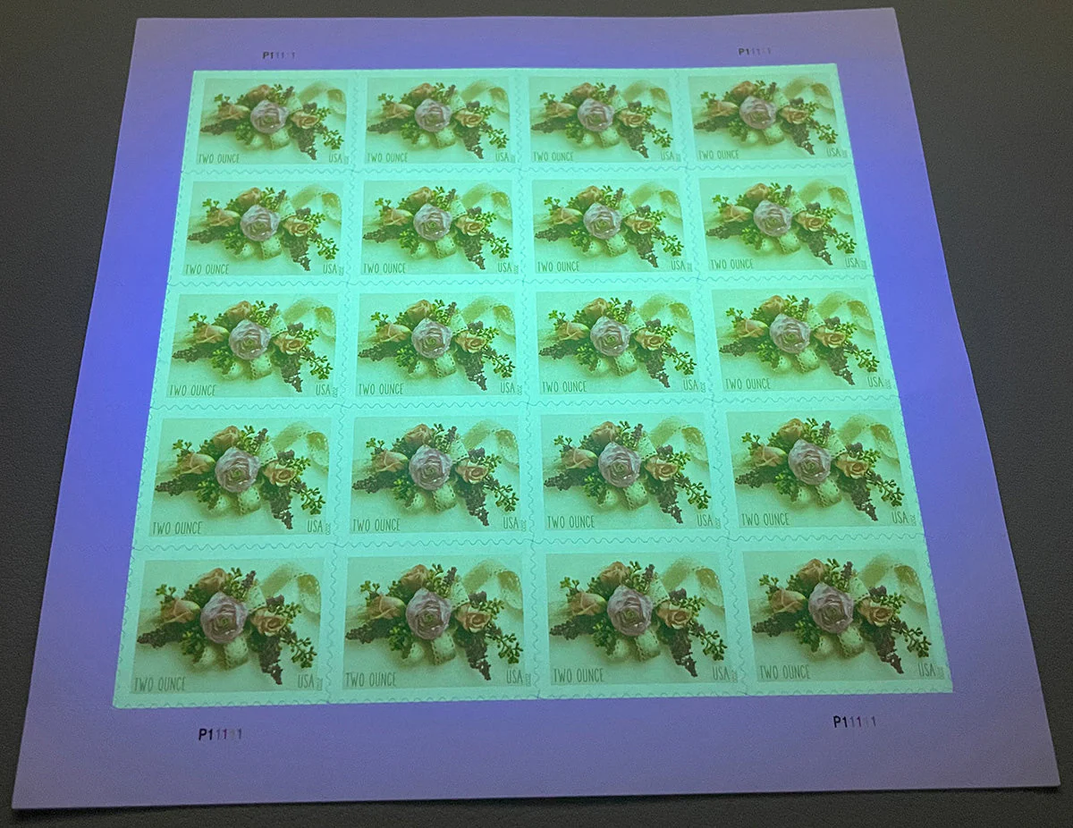 Garden Corsage Two Ounce Forever First Class Postage Stamps