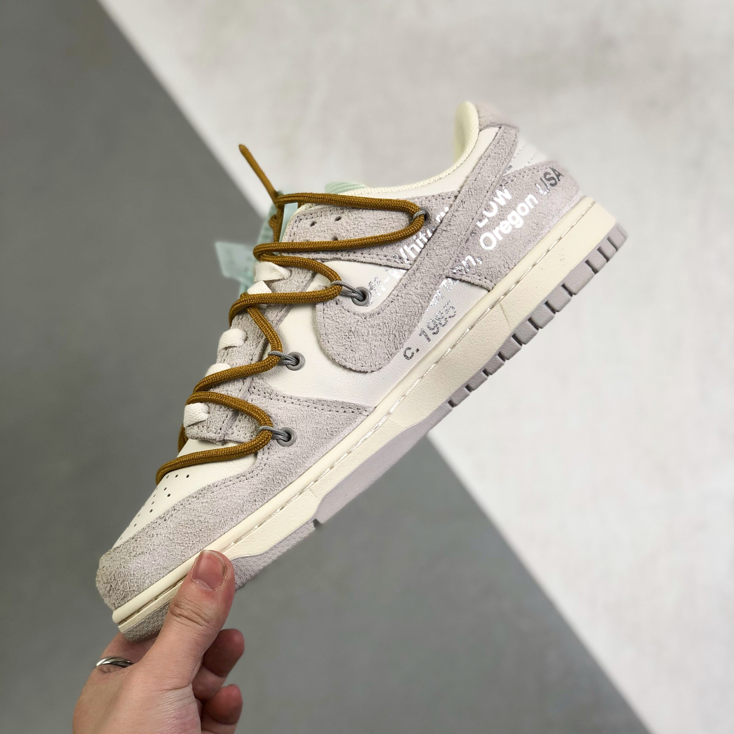 Nike Dunk Low x OFF White Top Sneakers  Gr. 36-45