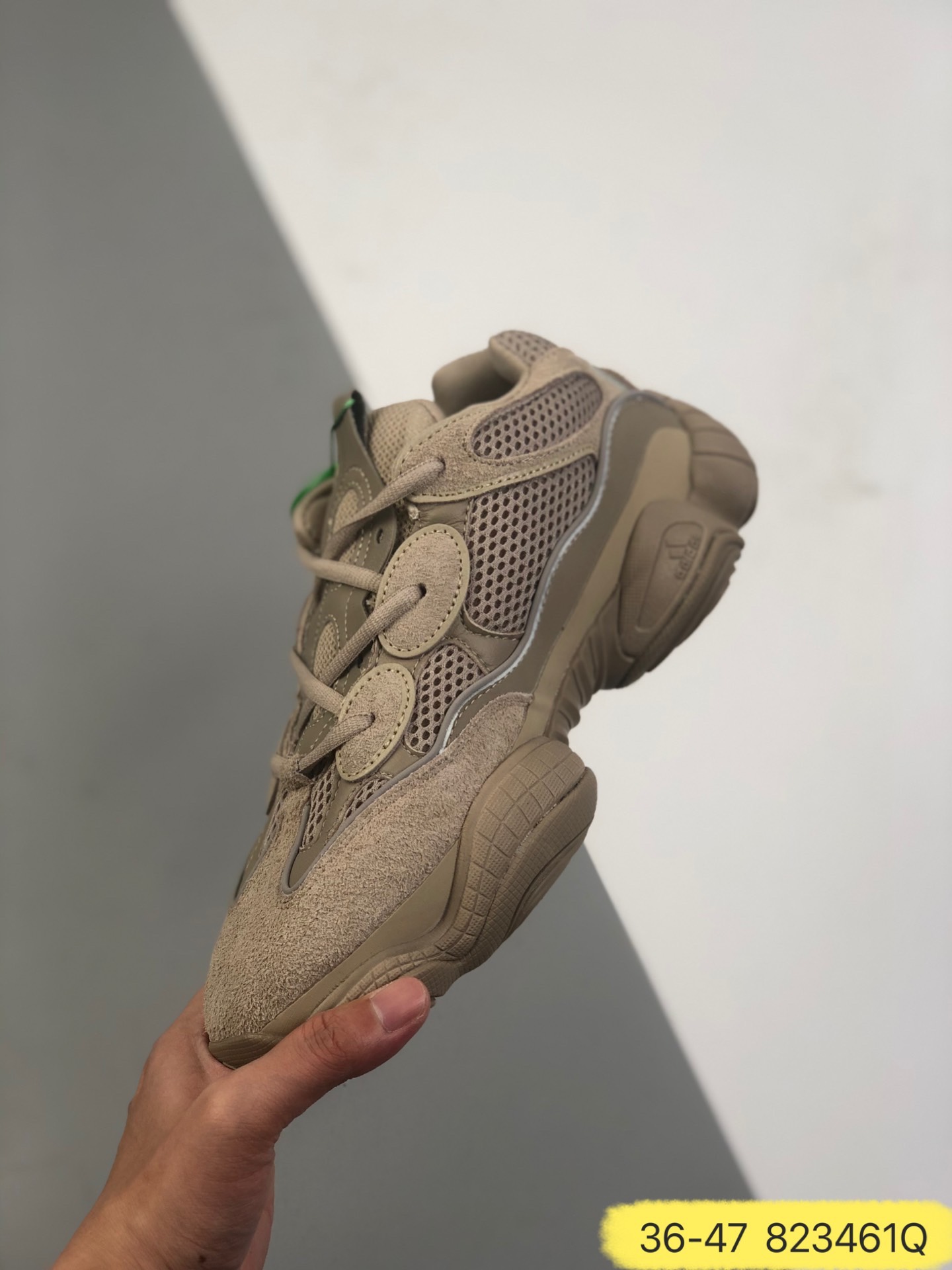 Yeezy 500 Mens/Women's Sneakers Shoes 36 - 47