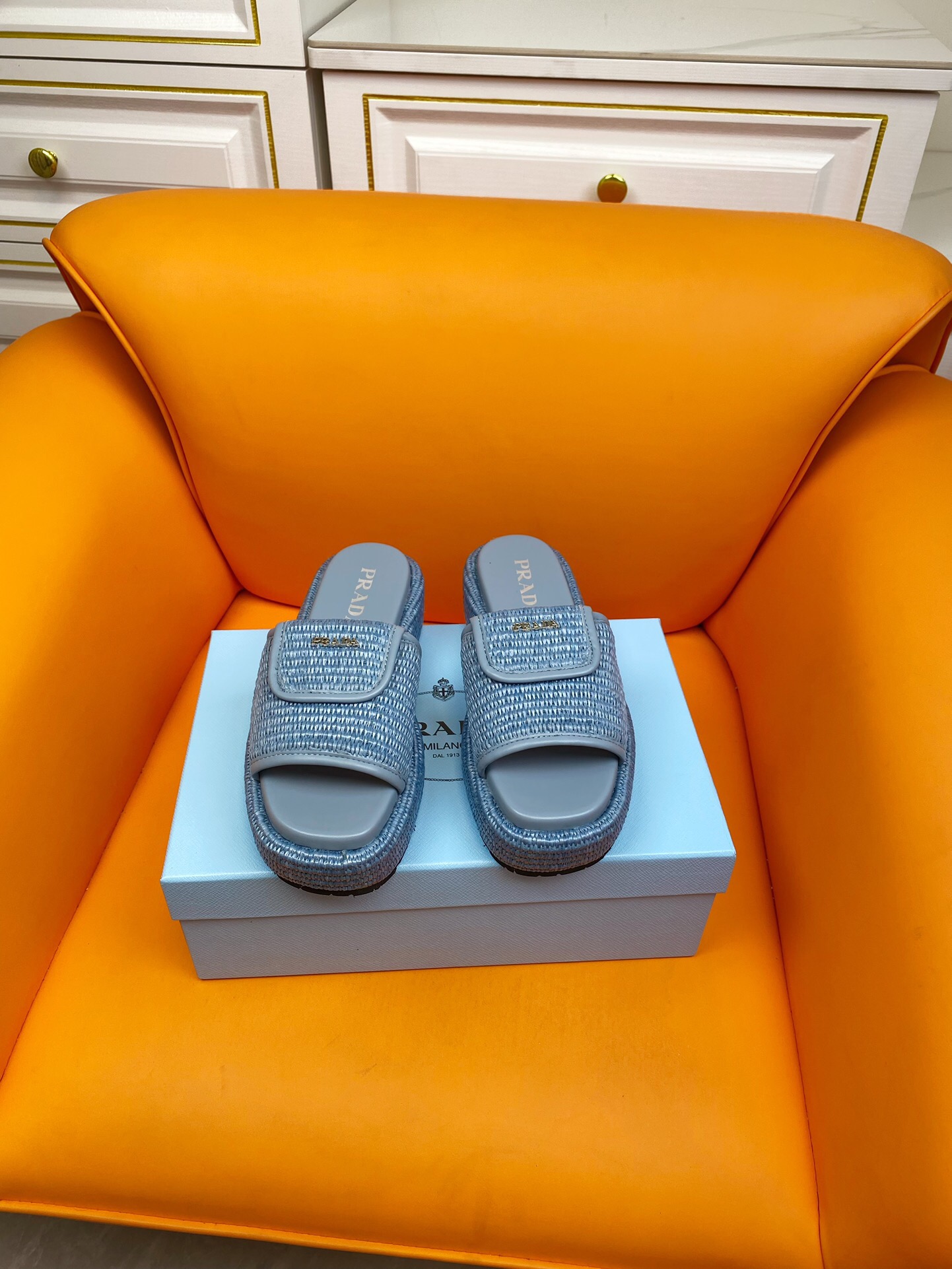 Prada 2024 New Monolith sandals Size 36-40