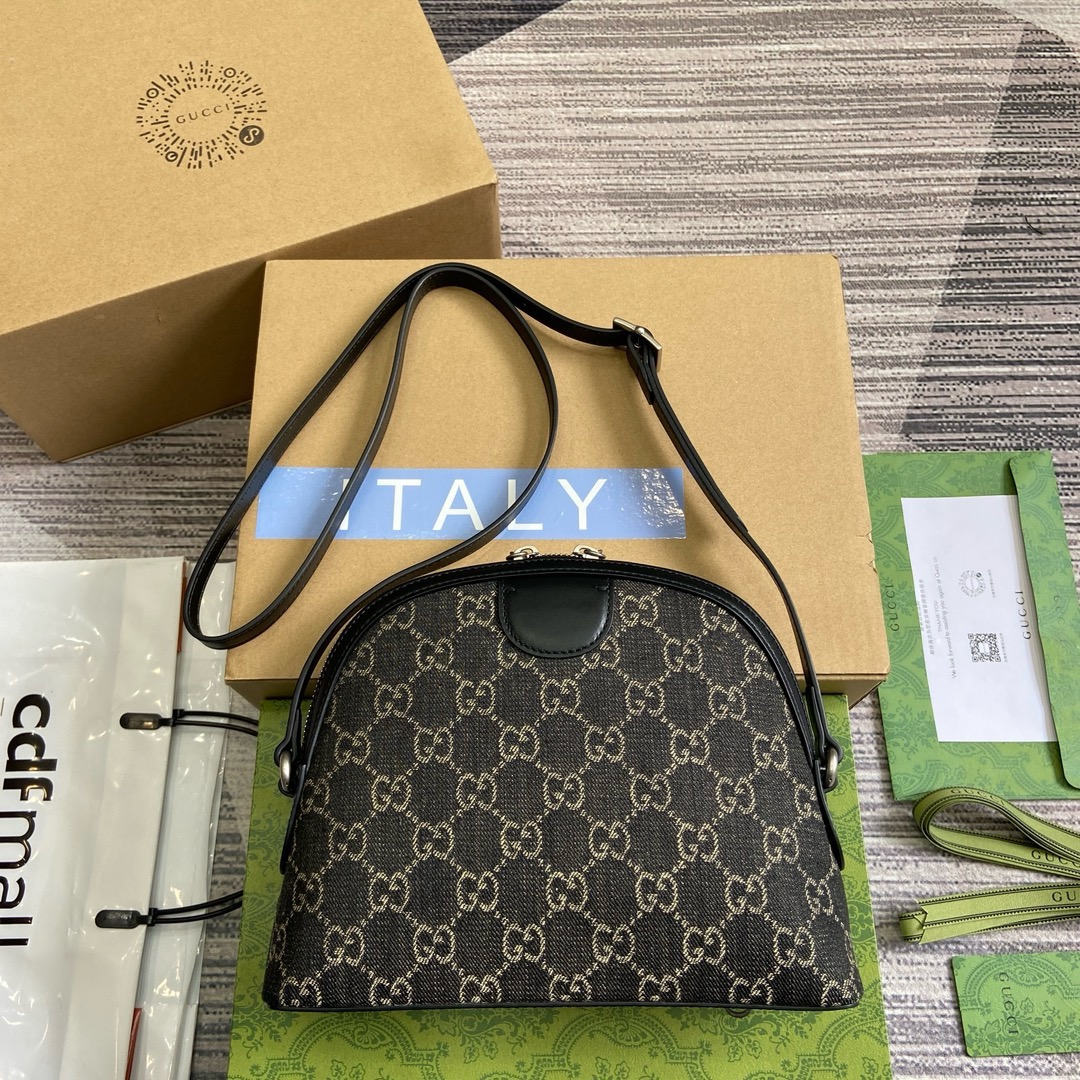 Gucci Kleine Ophidia GG Shoulder Bags 23.5*19*8cm