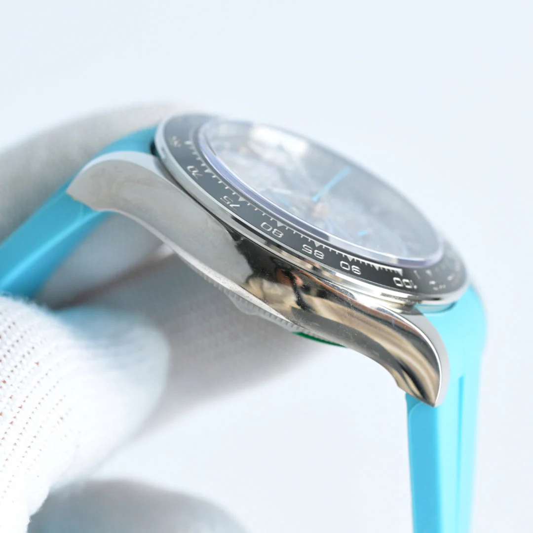 Rolex Skeleton Daytona 40mm Black Blue