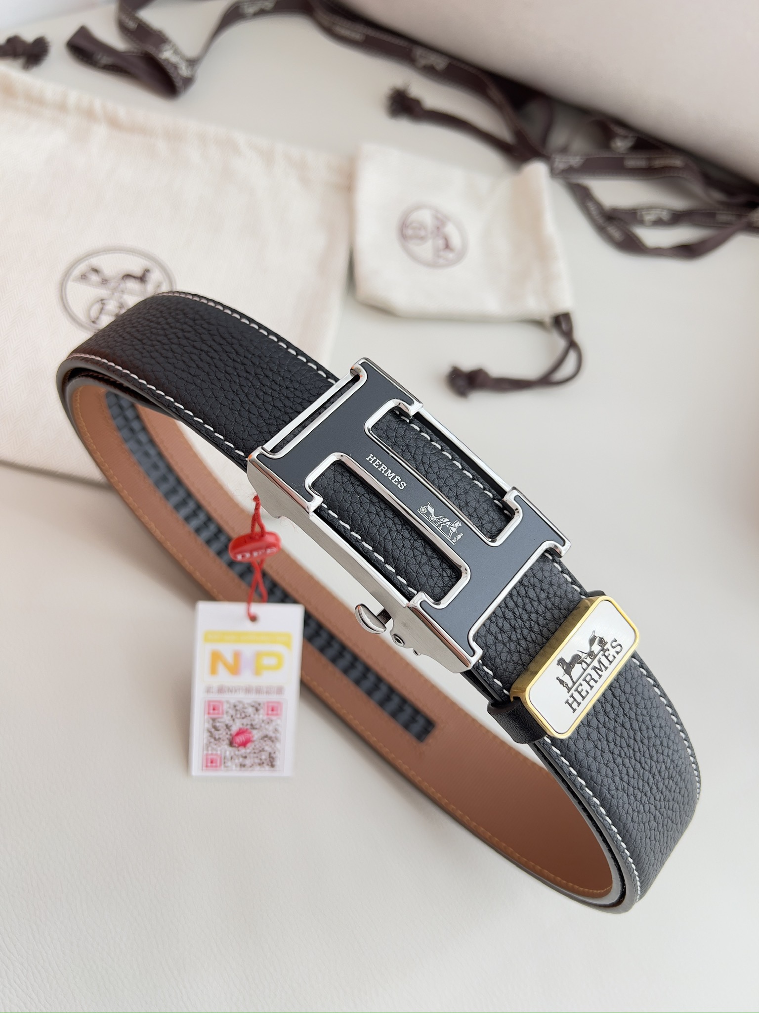 Hermes Men Belt Width 3.5cm