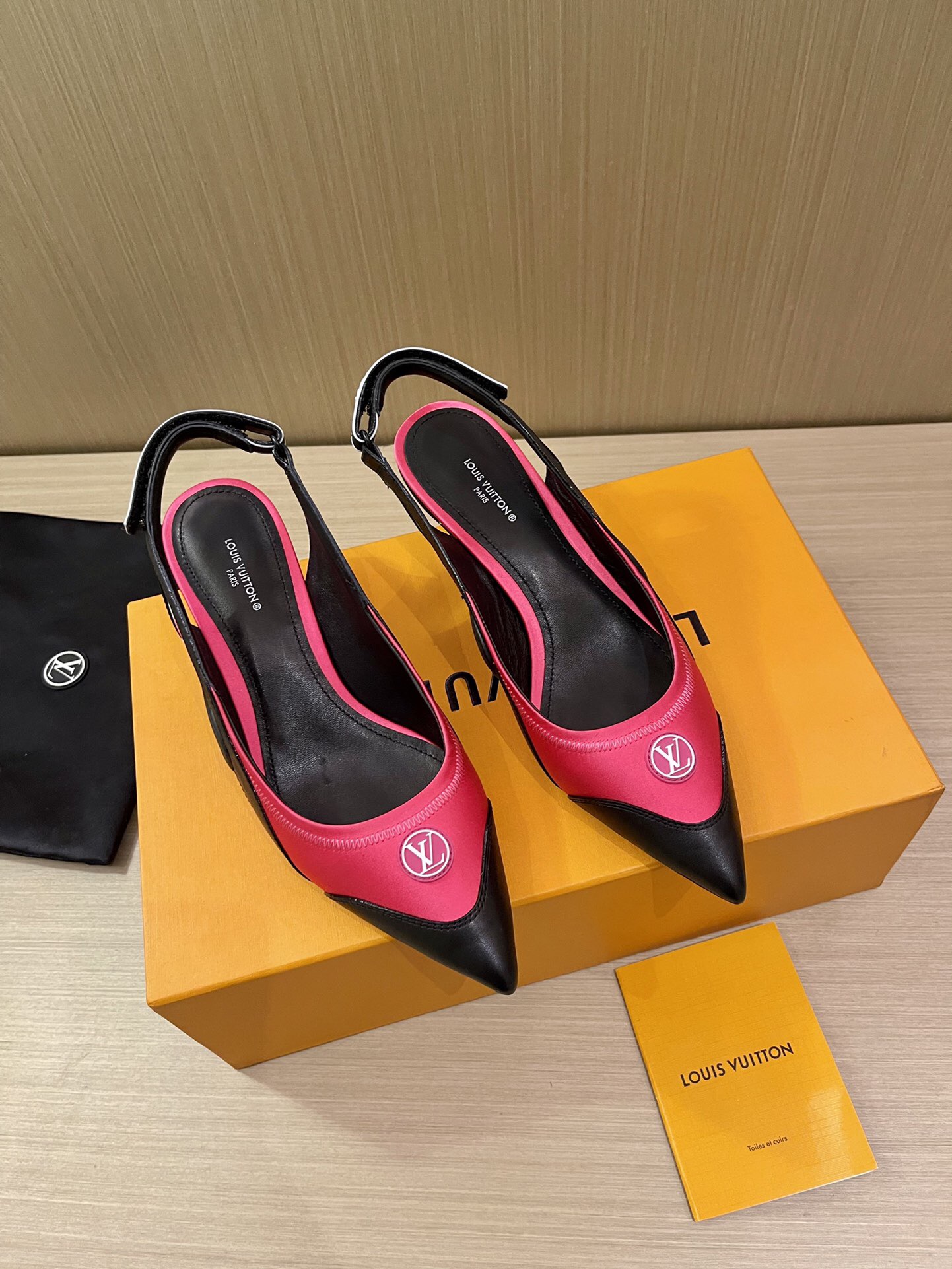 Louis Vuitton Archlight Slingback Pumps Size 35-41 4-Color