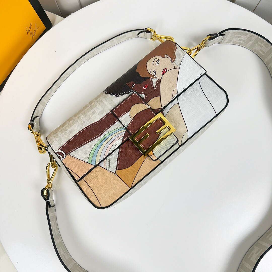 Fendi New Shoulder Bags 26*5*15cm