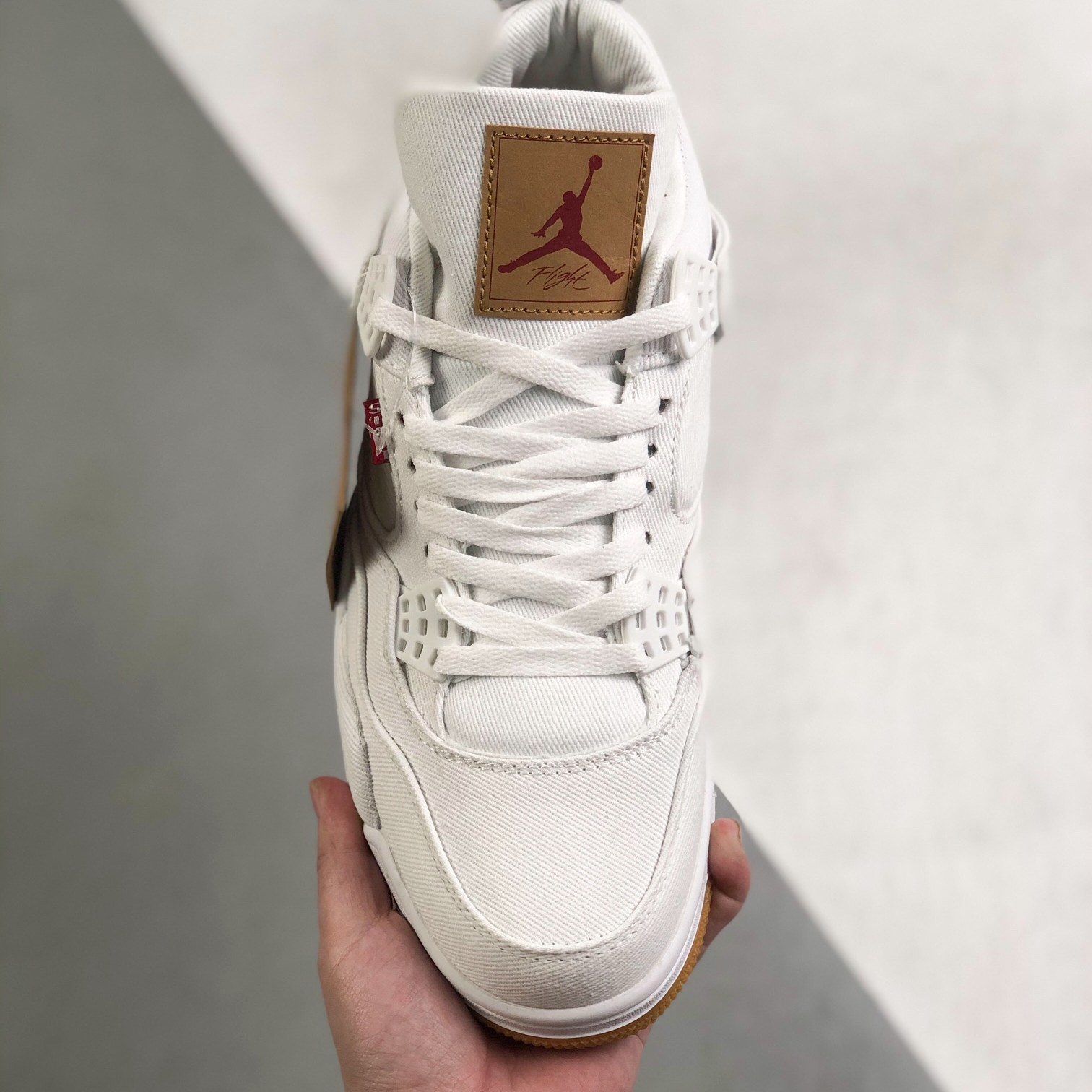 Nike Air Jordan 4 x Levis Sneakers Shoes Gr. 40-46