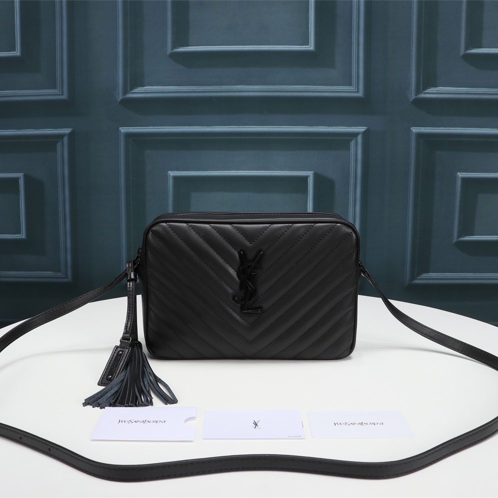 YSL Women Shoulder Bags Size 23*16*6cm