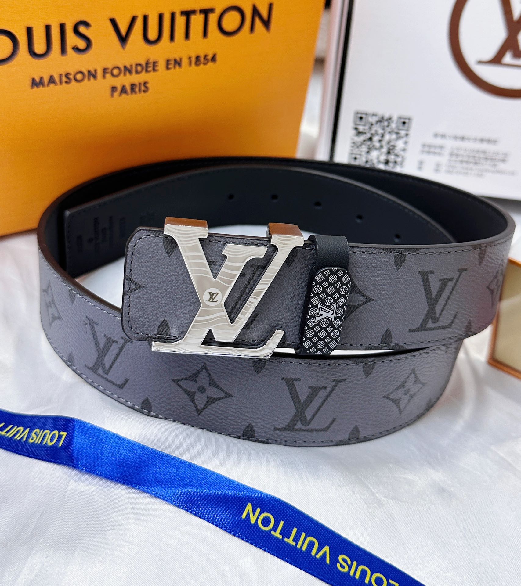Louis Vuitton Men Belt Width 3.8cm