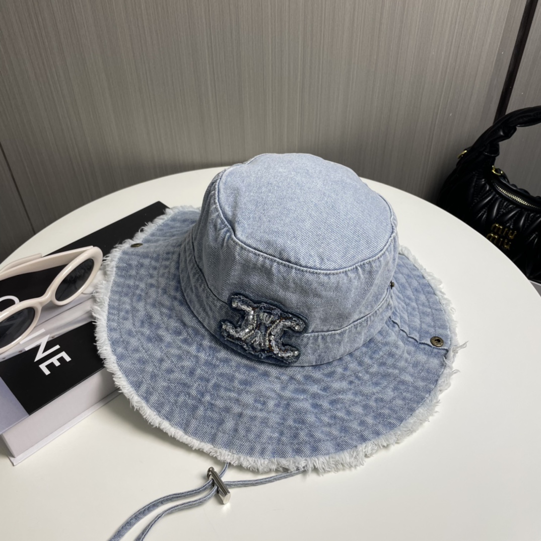 Celine Fisherman's Hat