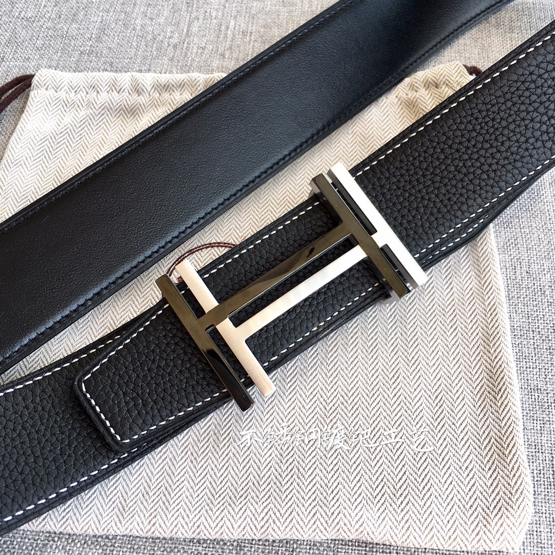 Hermes Men Belt Width 3.8cm
