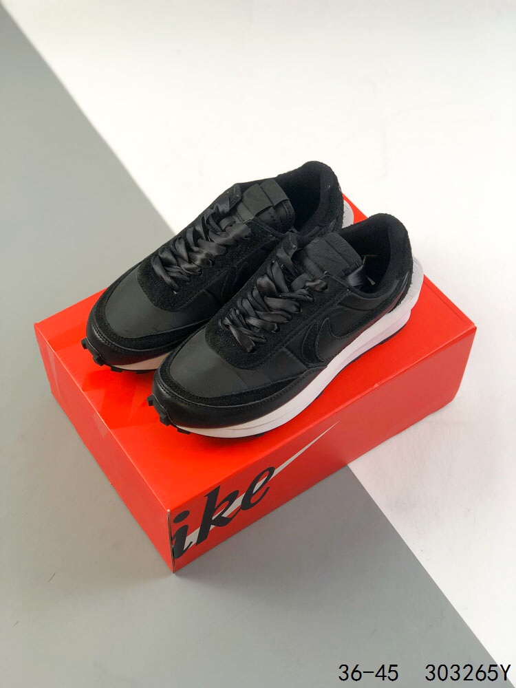 Nike x Sacai LDV Waffle Sneakers Shoes White Mens/Women 36 - 46