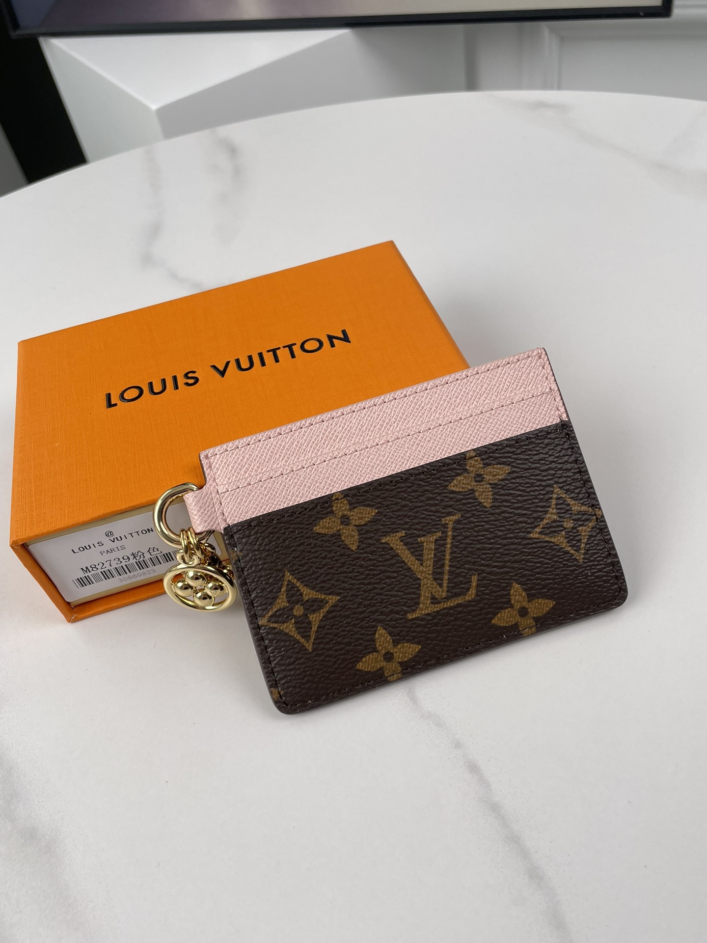 Louis Vuitton M28739 Charms Card Holder
