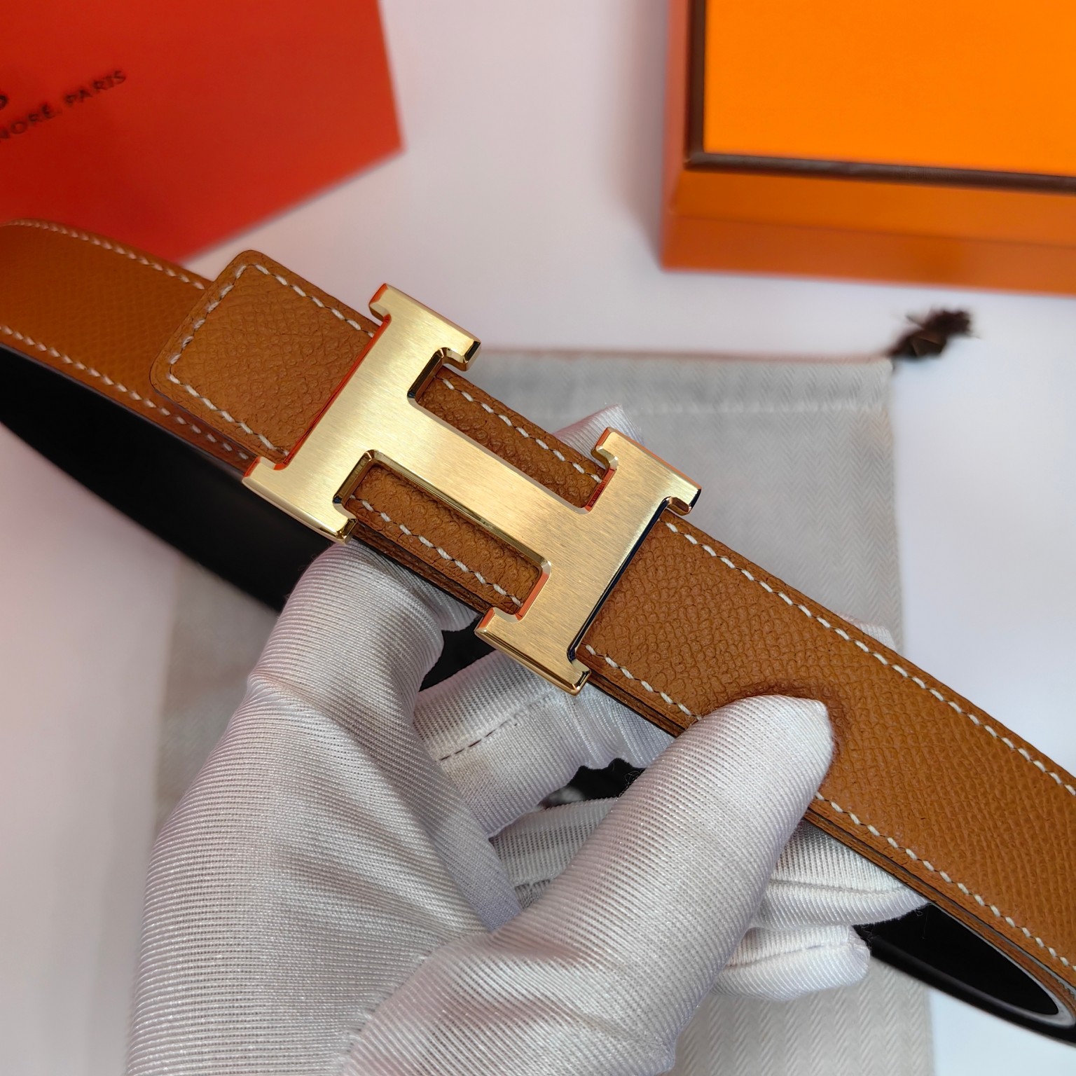 Hermes Women Belt Width 2.5cm