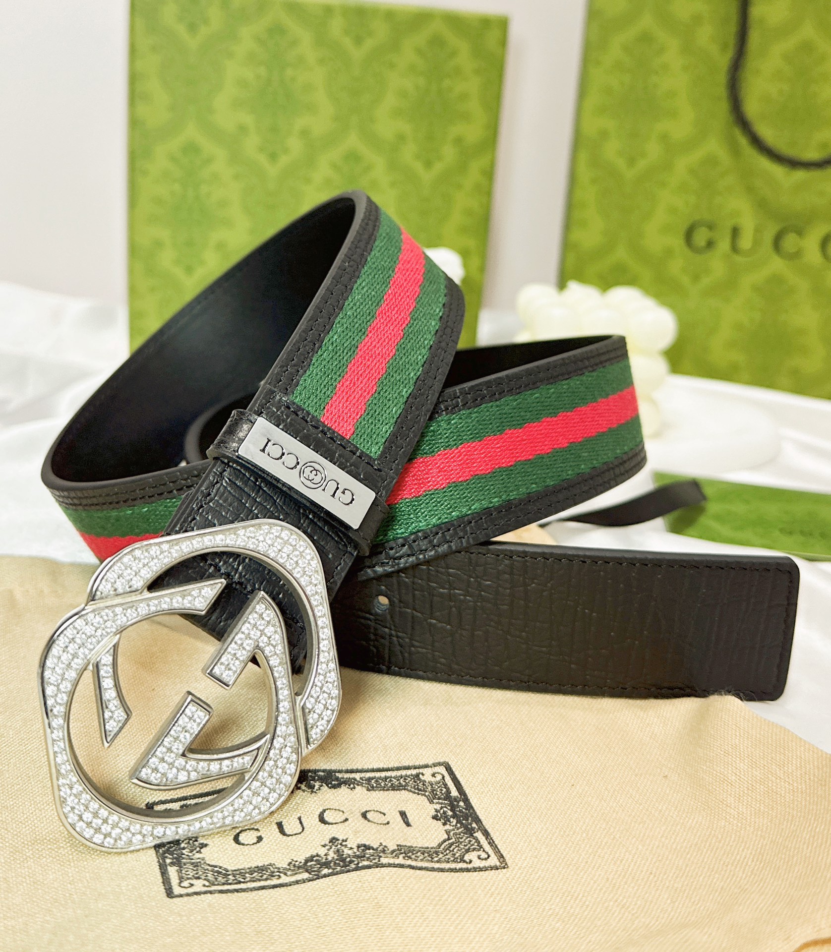 Gucci Men Belt Width 3.8cm