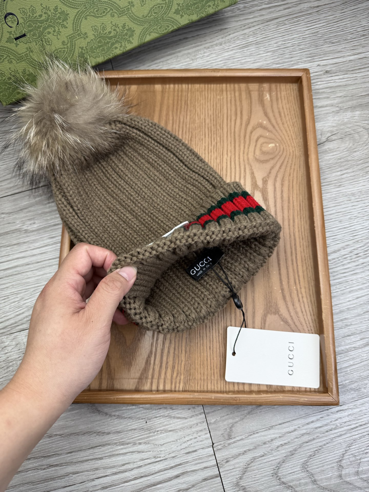 Gucci Knitted Hat
