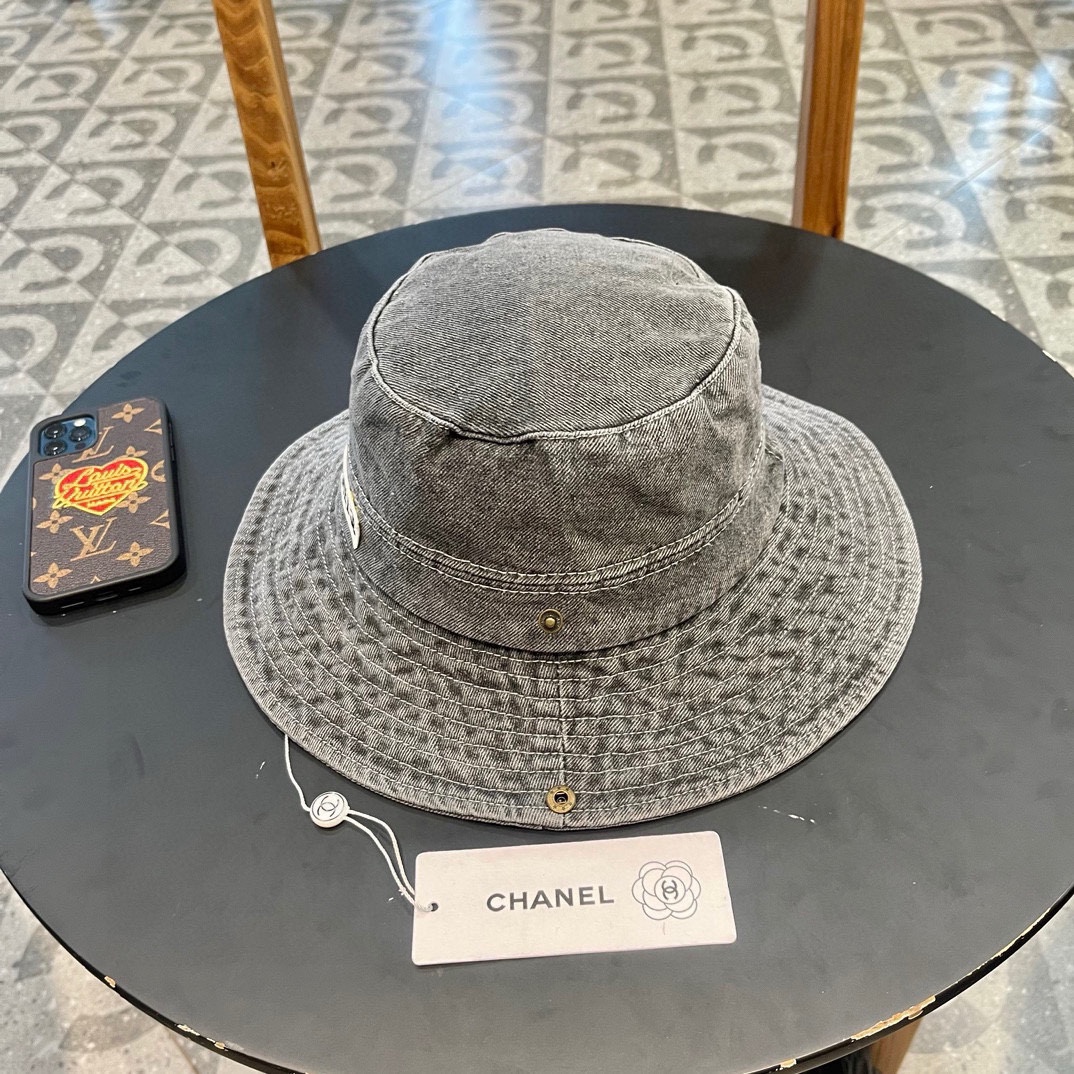 Chanel Fisherman's Hat