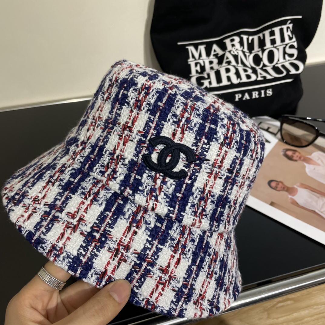 Chanel Fisherman's Hat