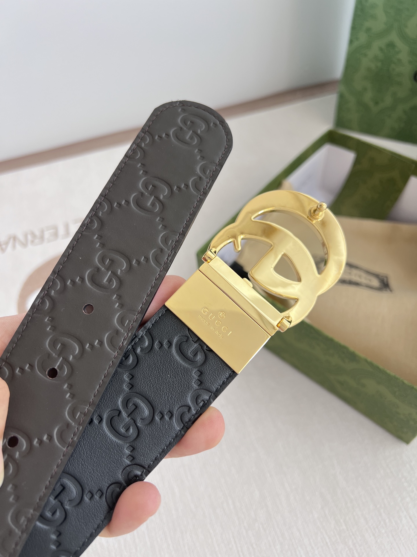 Gucci Men Belt Width 3.8cm