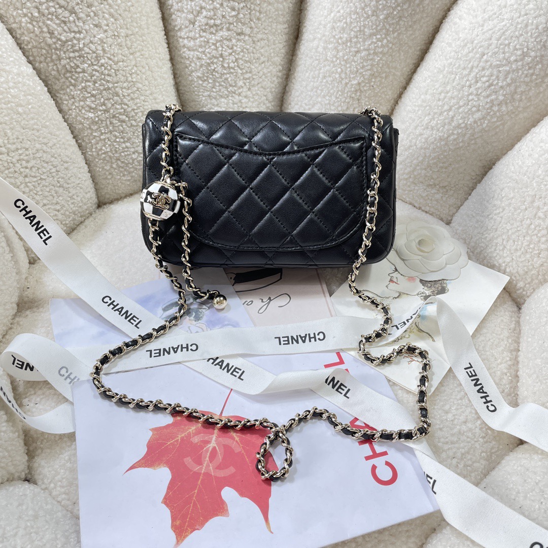 Chanel AS1787 Shoulder Bags Sheepskin 20cm