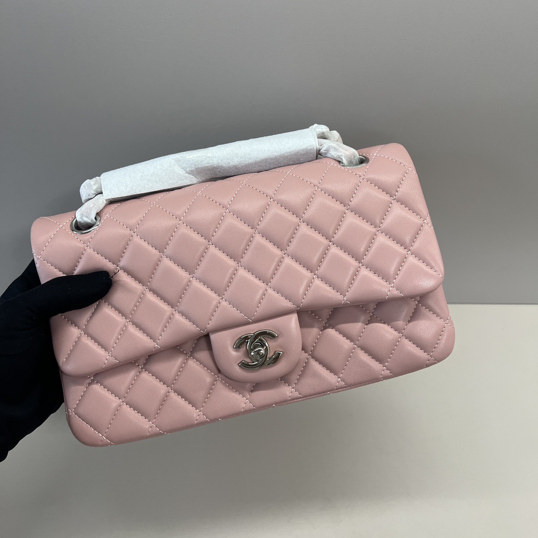 Chanel CF1112 Shoulder Bags Sheepskin 25cm