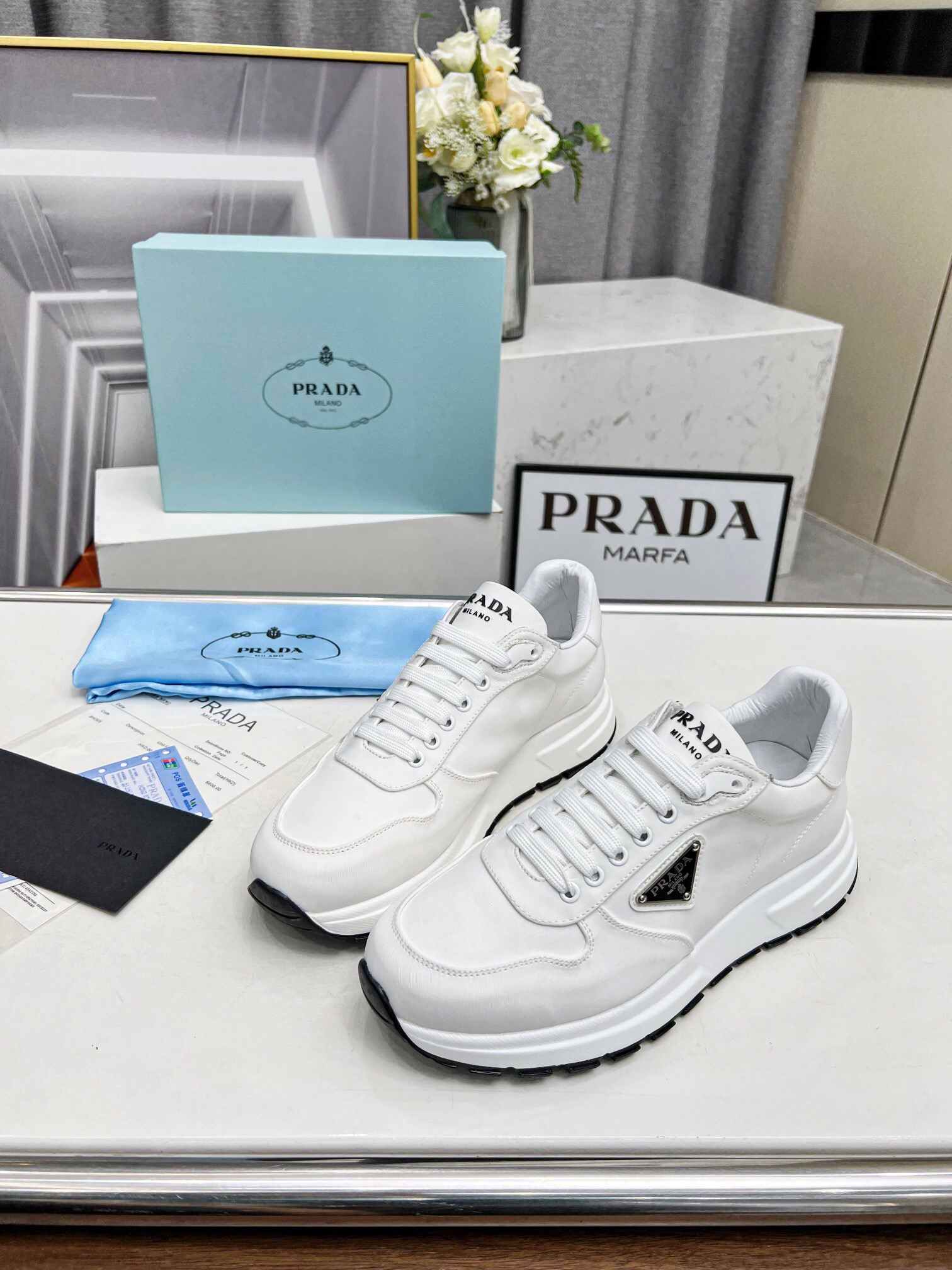 Prada 2024 New Prax 01 Re-Nylon Sneaker Size 36-46