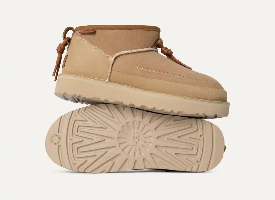 UGG All Gender Ultra Mini Crafted Regenerate